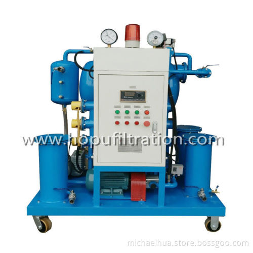 Single Stage Insulation Oil Filtration Machine